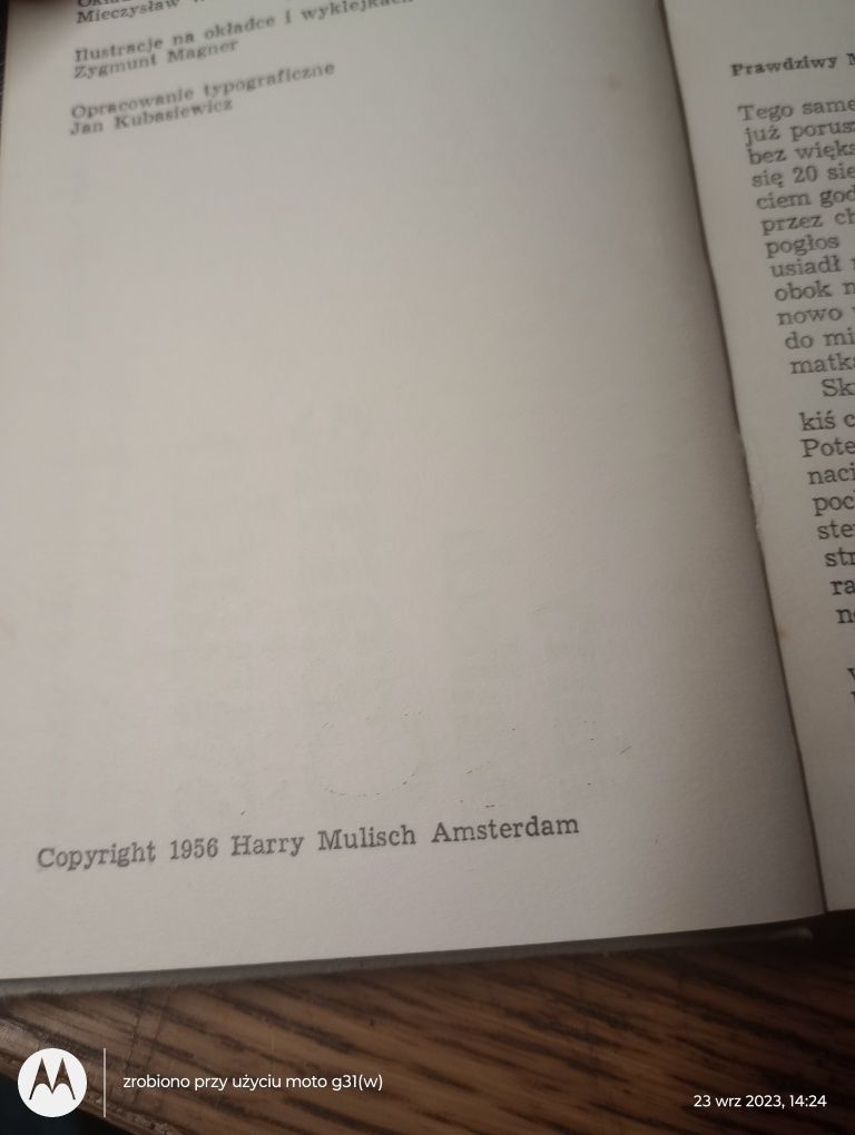 Czarne światło. Harry Milisch
