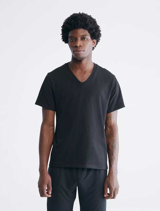 Базовая футболка Calvin Klein Cotton Classics V-Neck, набор 5 штук