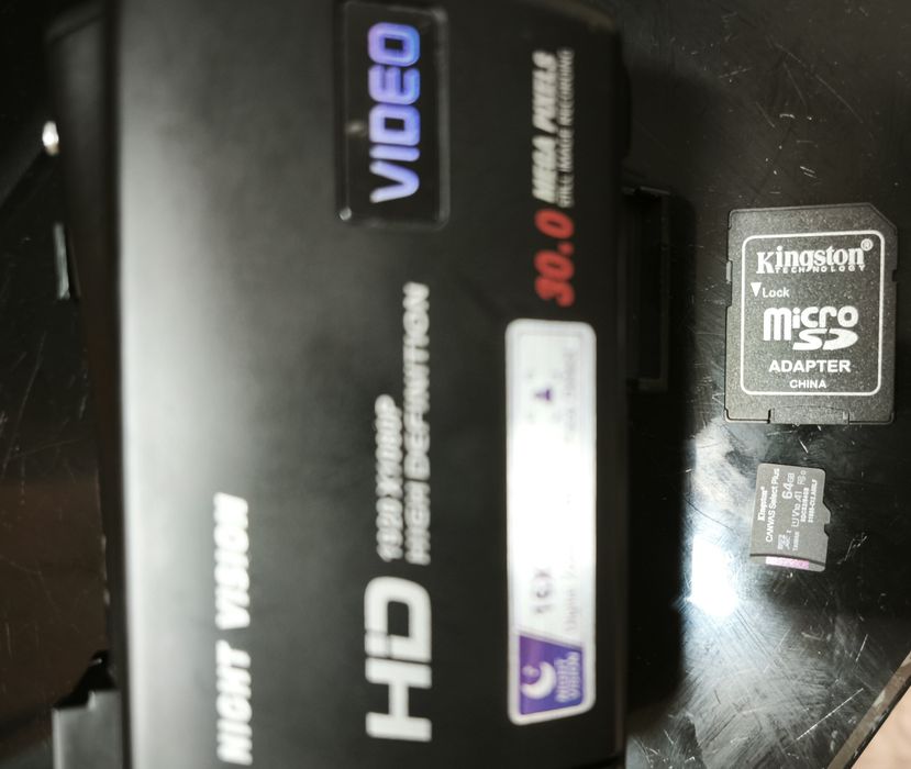 Máquina de filmar Fhd - "DVC"