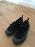 Trampki vans czarne 36