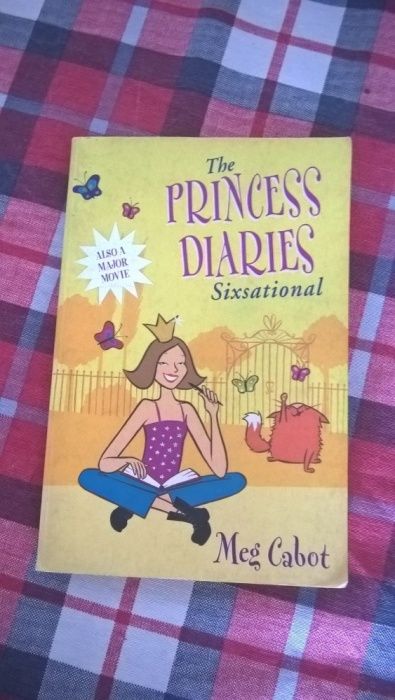"The Princess diaries sixsational" książka po angielsku