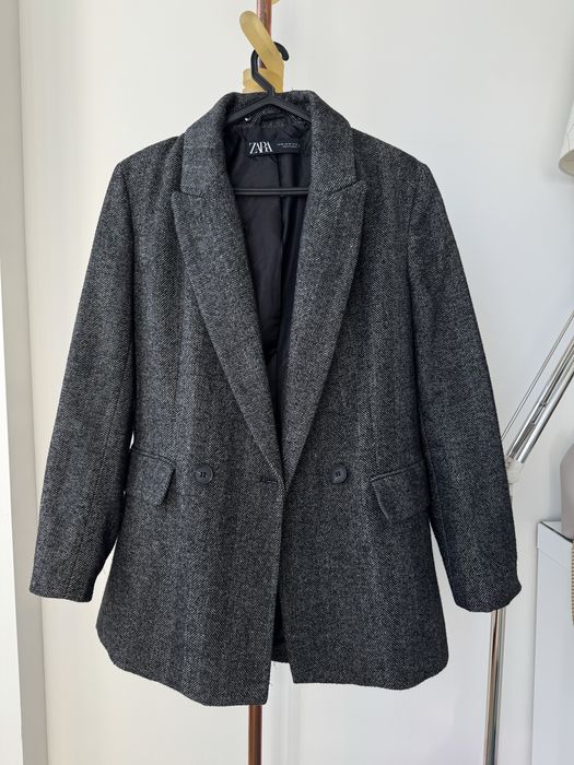 Casaco/Blazer (com gola removível) zara XS