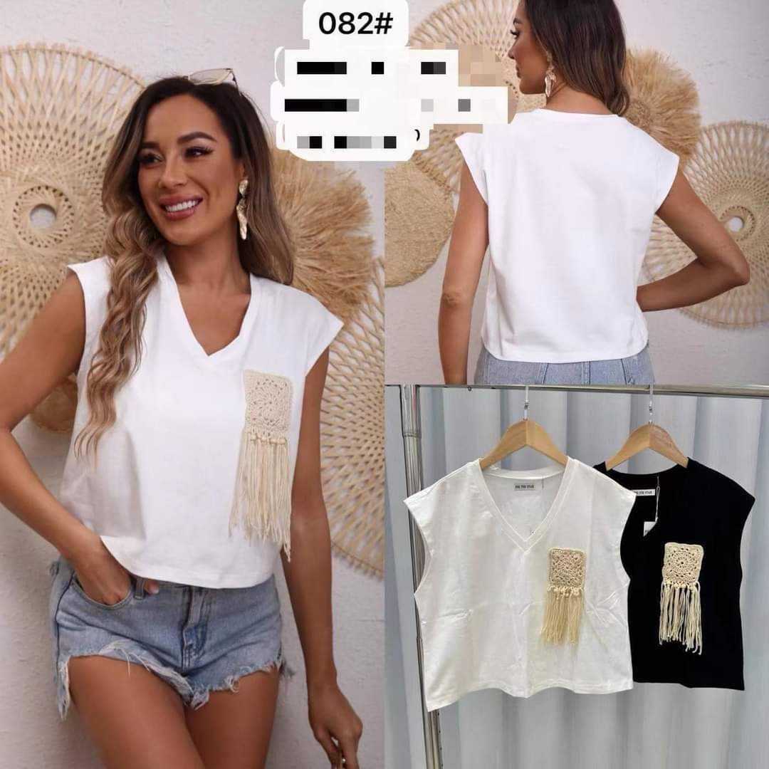 Blusas e tops varios modelos