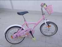 Bicicleta menina Btwin