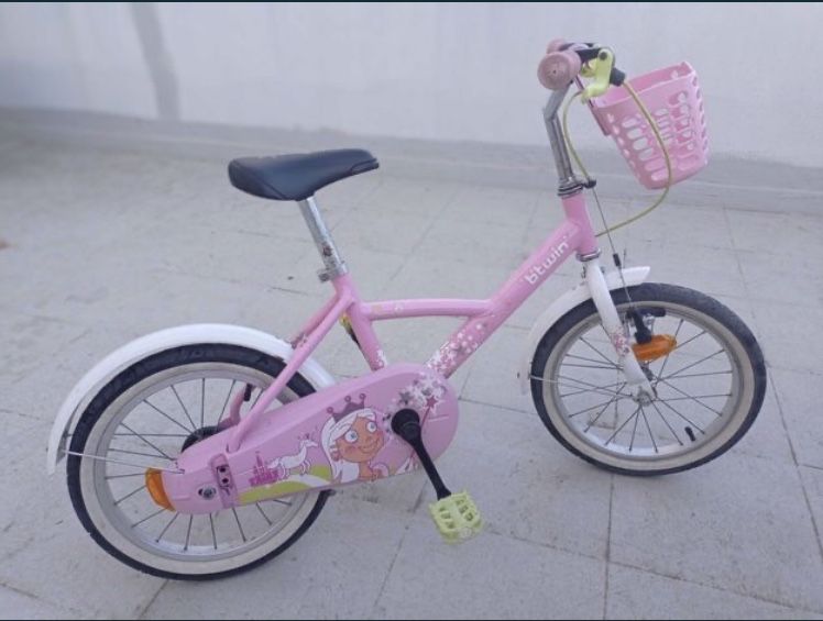 Bicicleta menina Btwin