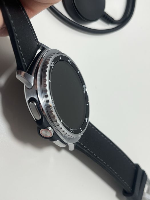 SAMSUNG Galaxy Watch 8 Classic 46mm Czarny SM-L500