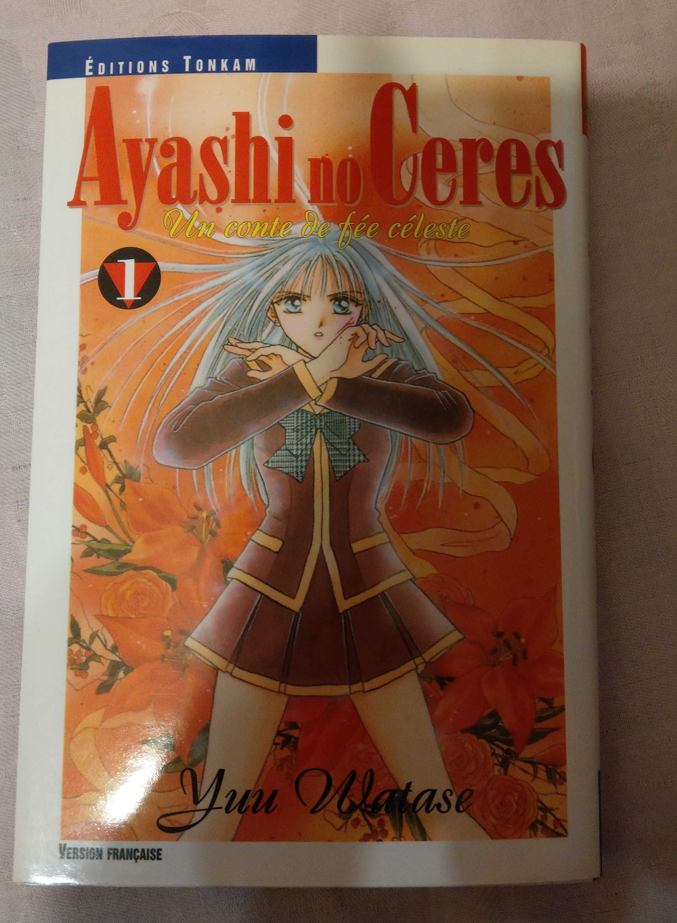 Manga Ayashi no Ceres nowa FR polskie tłumaczenie wysyłka