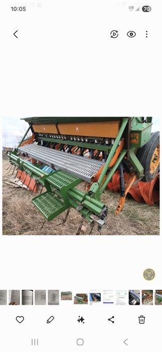 siewnik amazone ,agregat