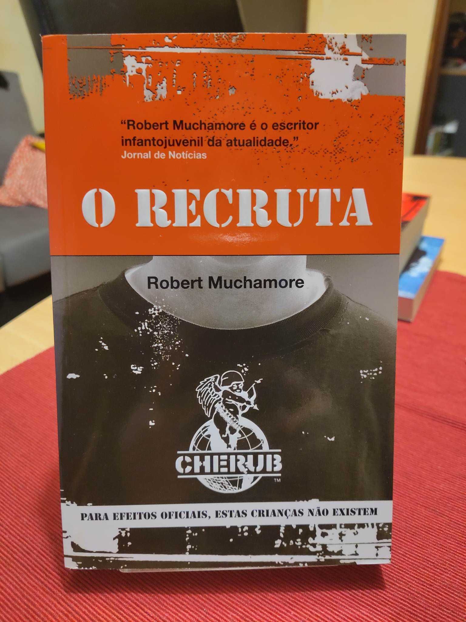 Livro “O recruta”