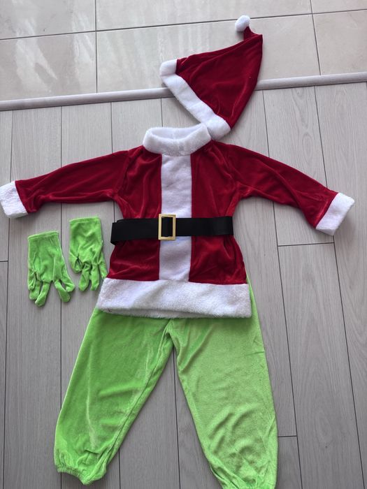 Новорічний костюм Грінч, ельф