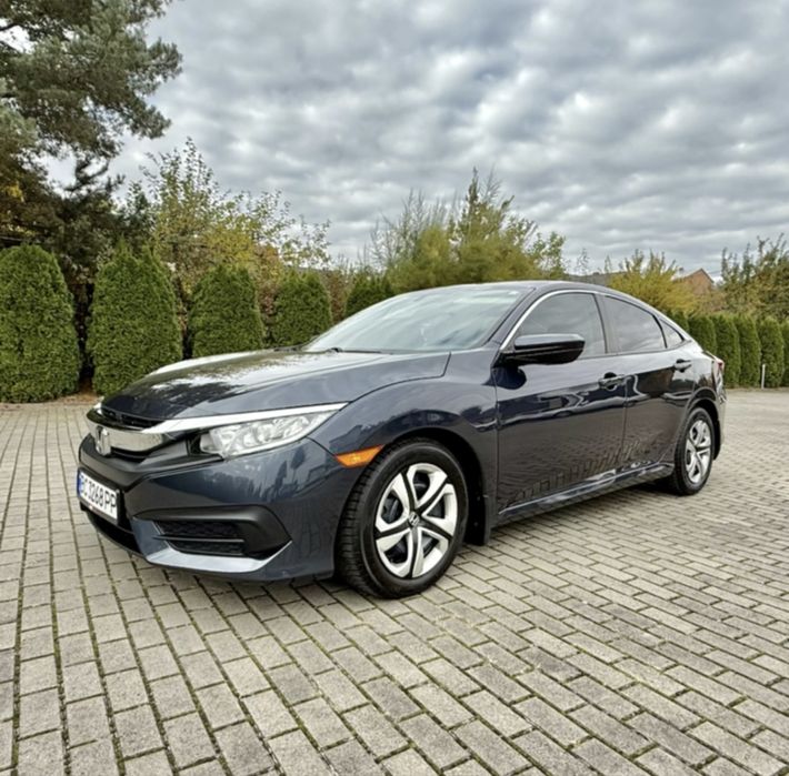 Honda Civic X 2016 седан Хонда Сівік 2.0 AT