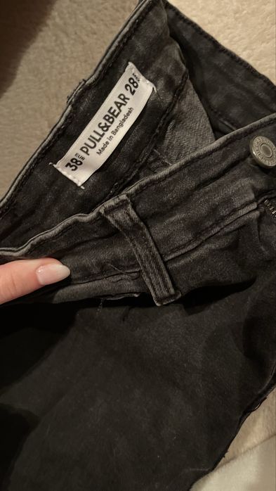 Calças Pretas tamanho 38