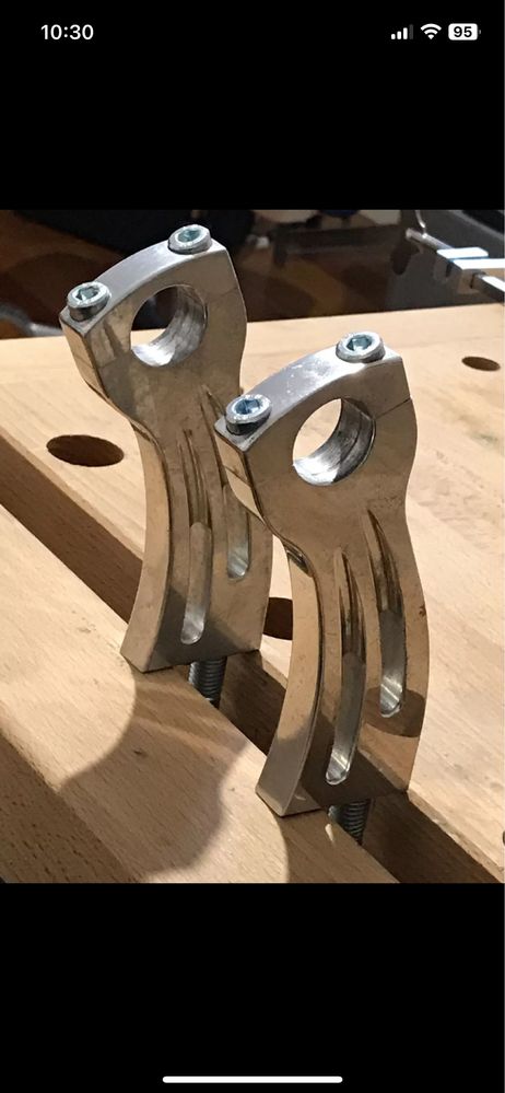 Risers harley davidson pullback torres suporte guiador