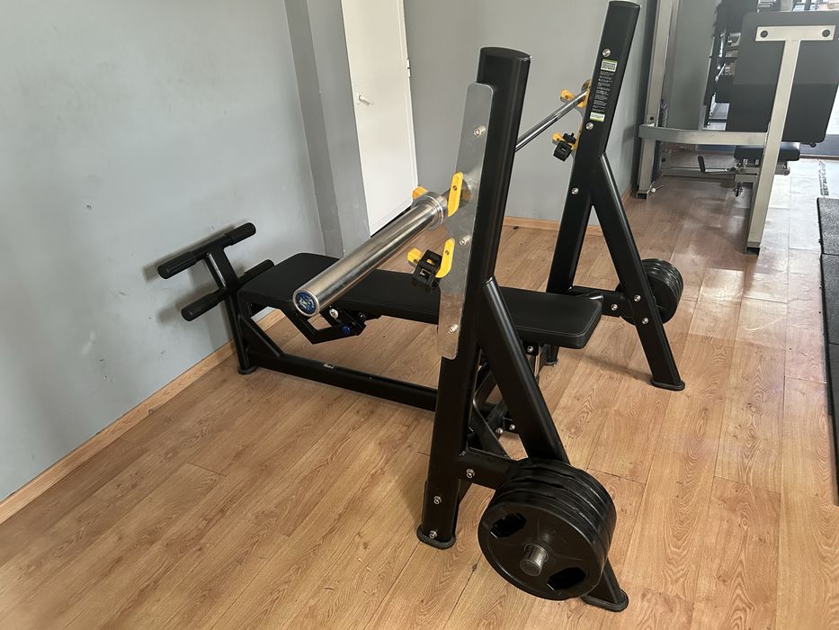 Banco de supino ( plano, inclinado e declinado) Como novo