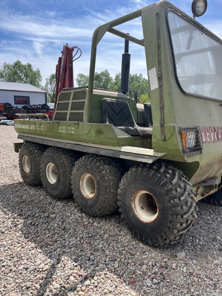 Quad buggy amfibia łazik 8x8 Scot - Track