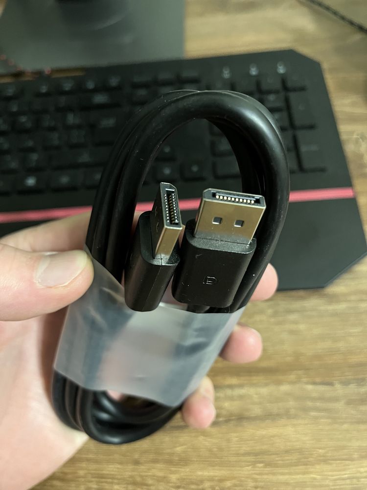 Кабель dell дисплей port 5k1fn15501 dp-dp