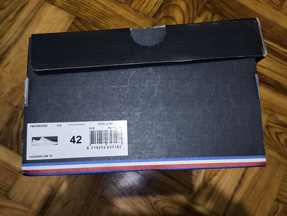 Sapatilha branca Tommy Hilfiger 42