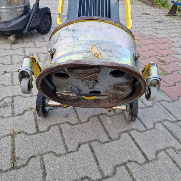Szlifierka Airtec do betonu Odkurzacz przemysłowy