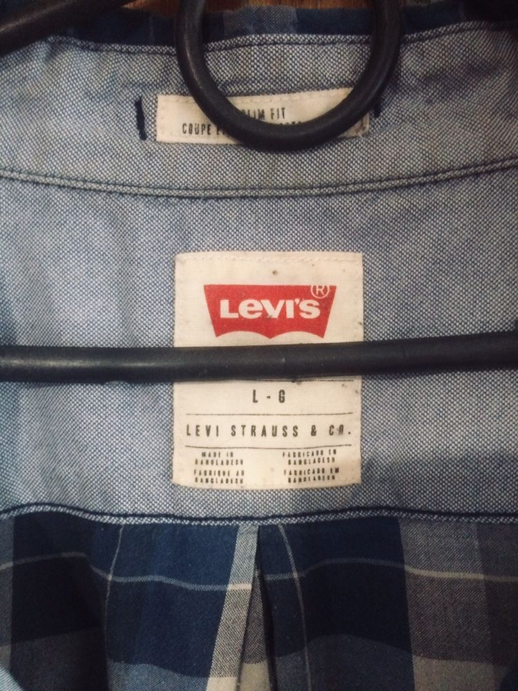 пубашка Levis в хорошем состоянии