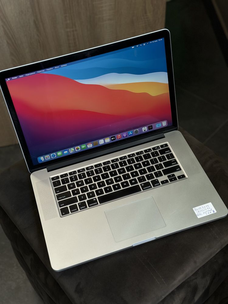 MacBook Pro 15 2014 i7/16/256Gb