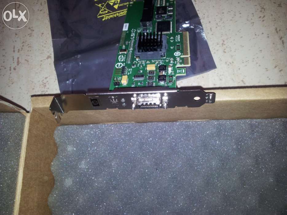 Placa controladora host bus adapter hp sc44ge sas