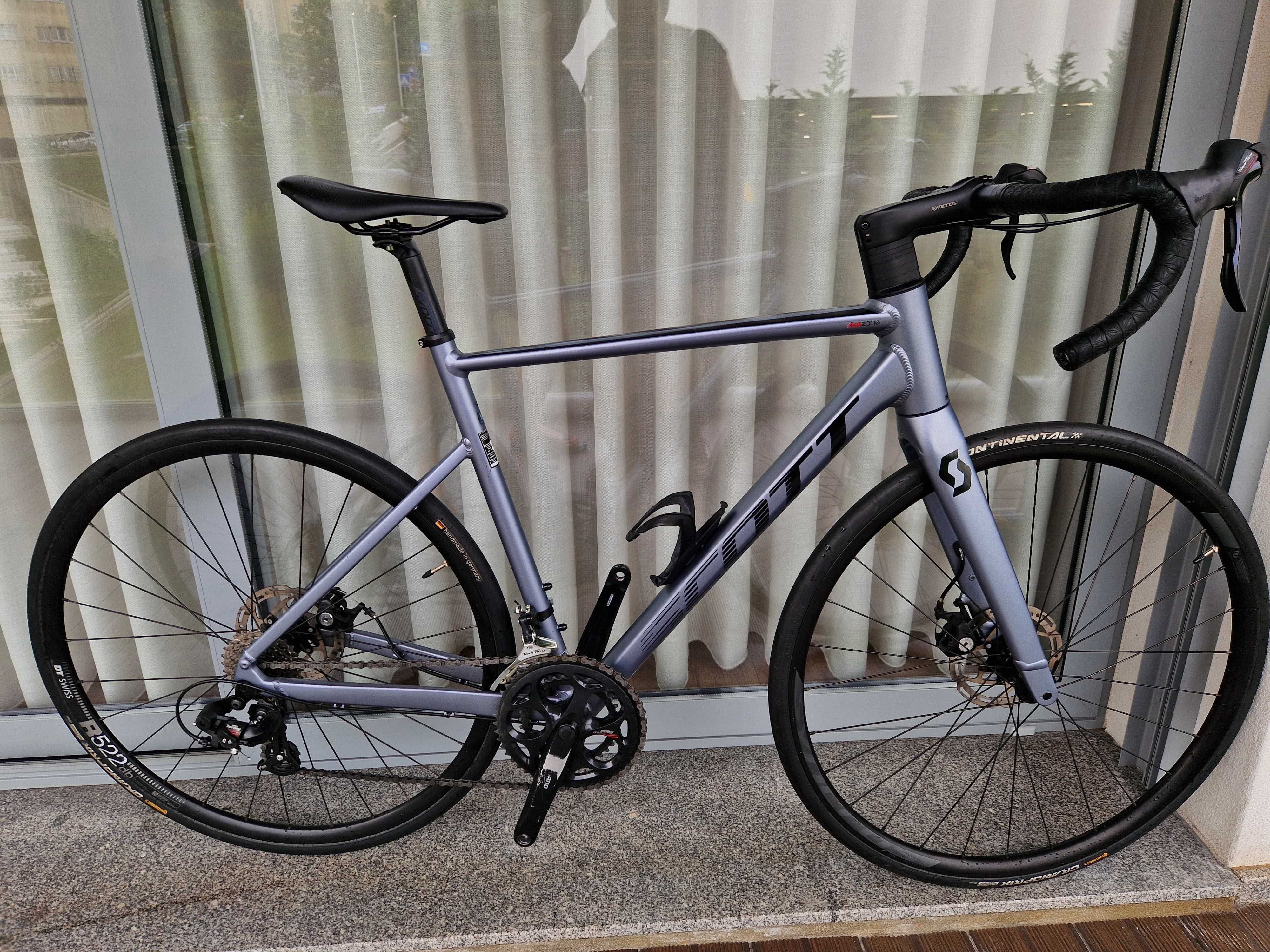 Bicicleta de estrada: Scott Speedst 50 em ótimo estado e aperfeiçoada!