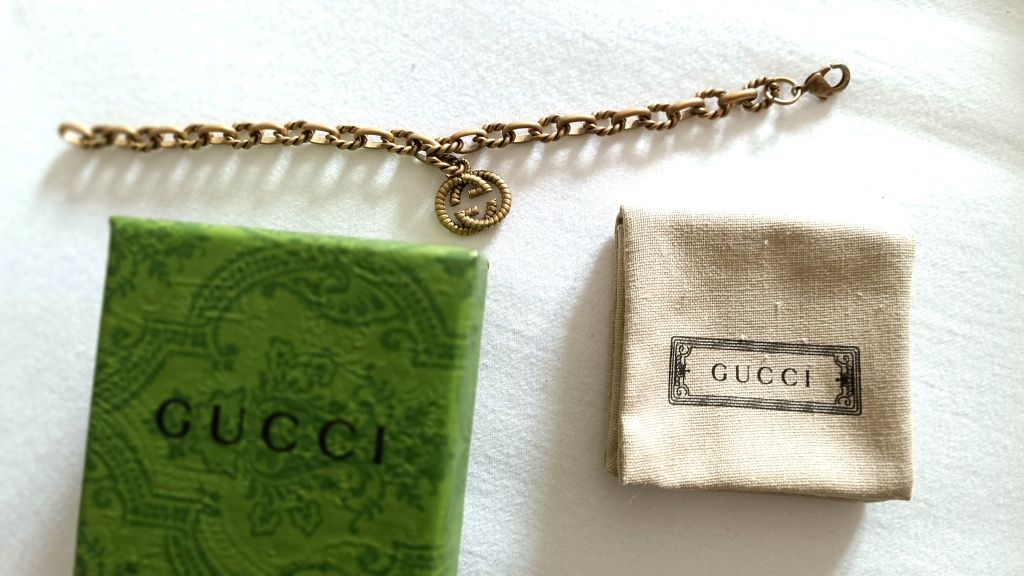 Używana bransoletka Gucci 20,5 cm