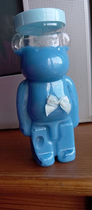 Frasco urso gel brincar