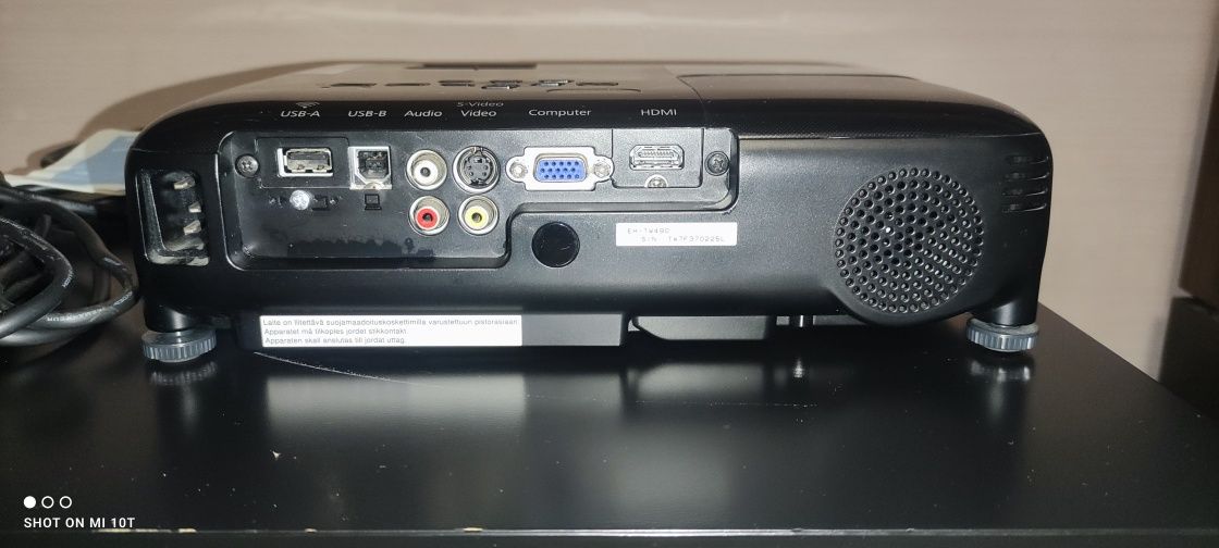 Проектор Epson EH TW 490