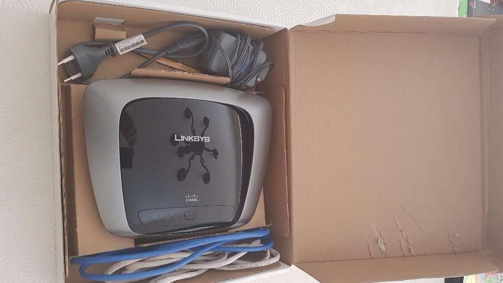 LINKSYS Wireless-N WRT160N (** NOVO **)