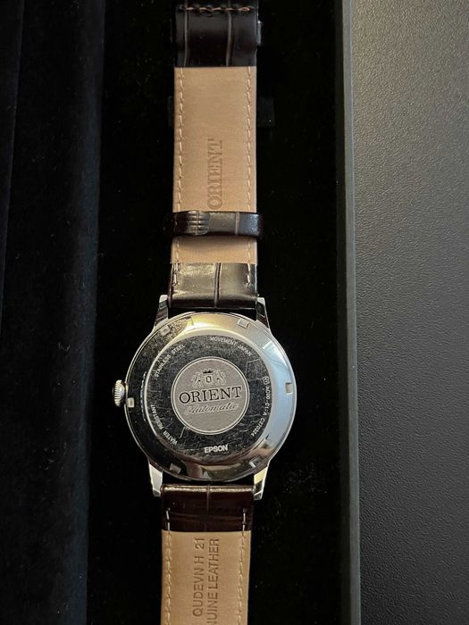 Orient Bambino AC00 C1 Automatic DATE 40mm – elegancja retro