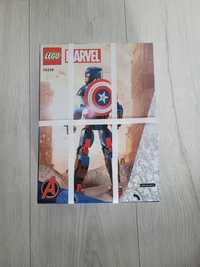 Lego Avengers Marvel 76258 nowe Kapitan America