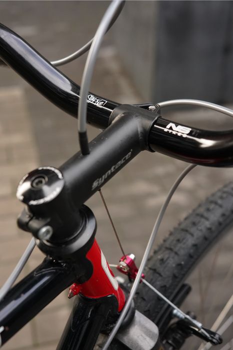 Rower retro gravel cross 28" Centurion Tange Infinity + Reynolds 501