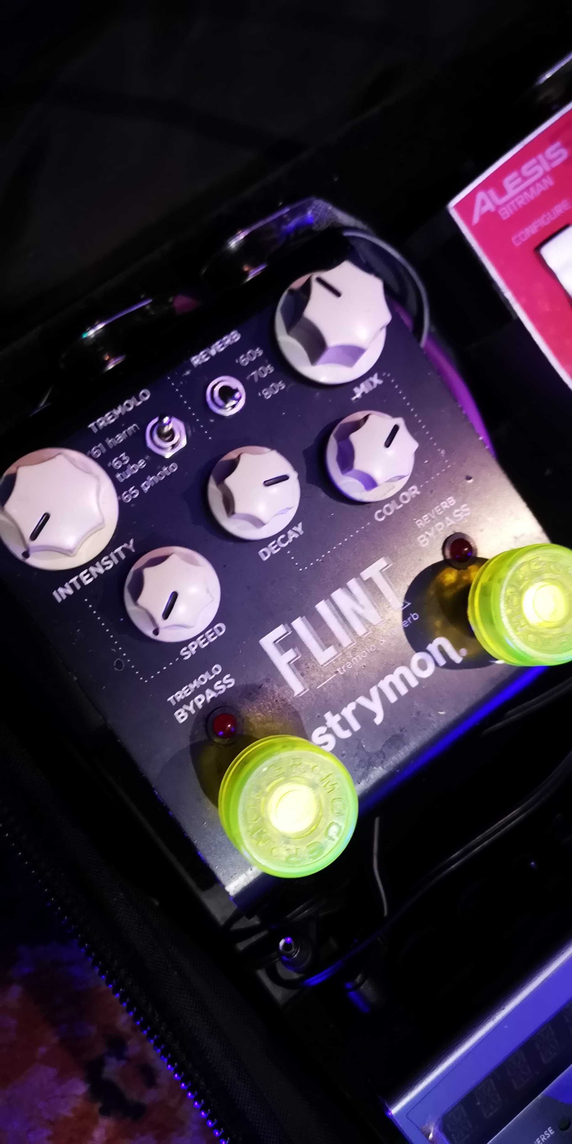 Reverb tremolo Strymon Flint