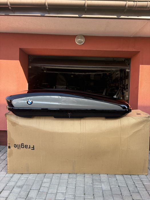 Автобокс Thule Bmw 320 багажник на дах туле кофр motion xt