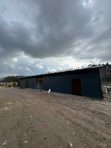 Konstrukcja  6x13m Wiata Rolna Graraż Magazyn Hala Zadaszenie Ocynk