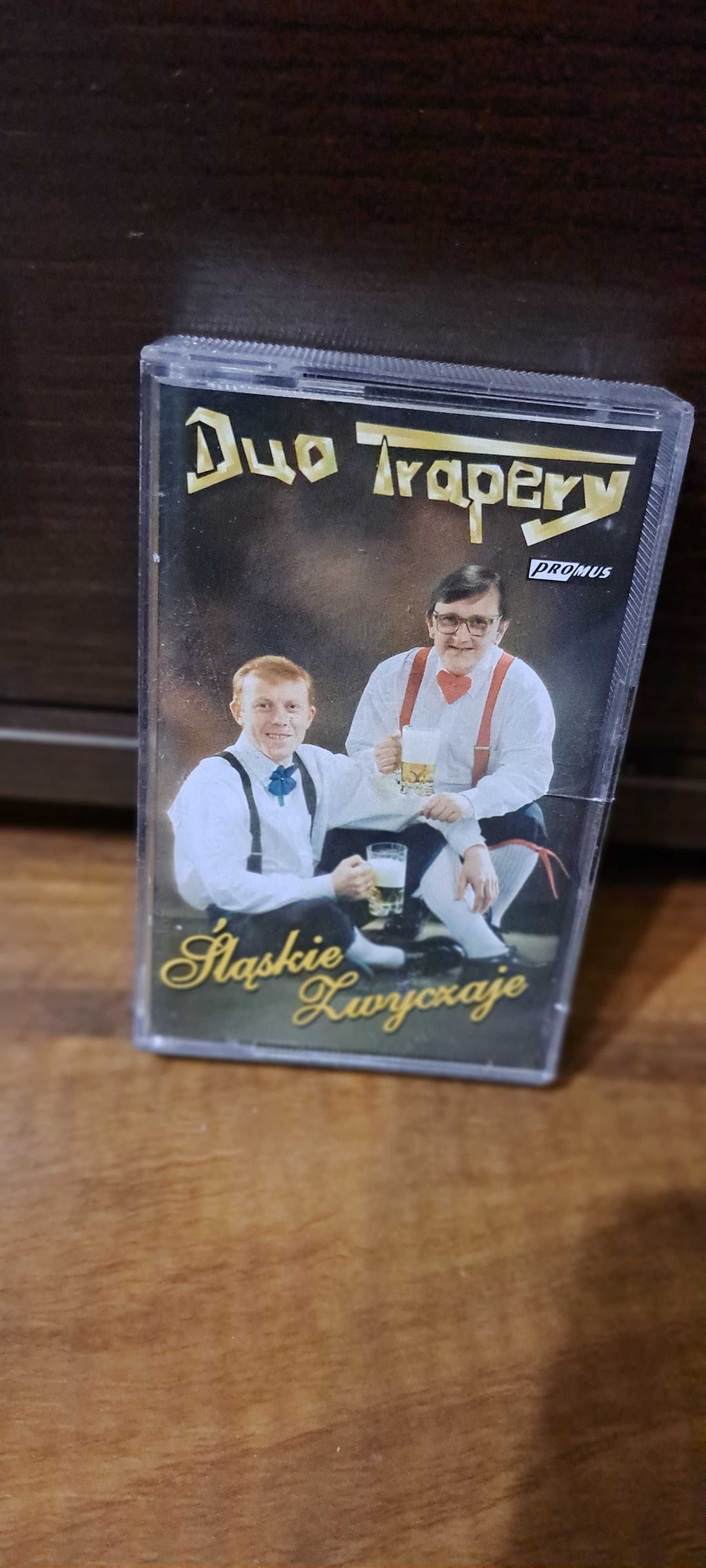 Duo Trapery - Śląśkie zwyczaje kaseta audio super cena