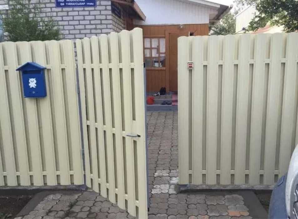 Металлический ШТАКЕТНИК євроштахети,металеві штахети