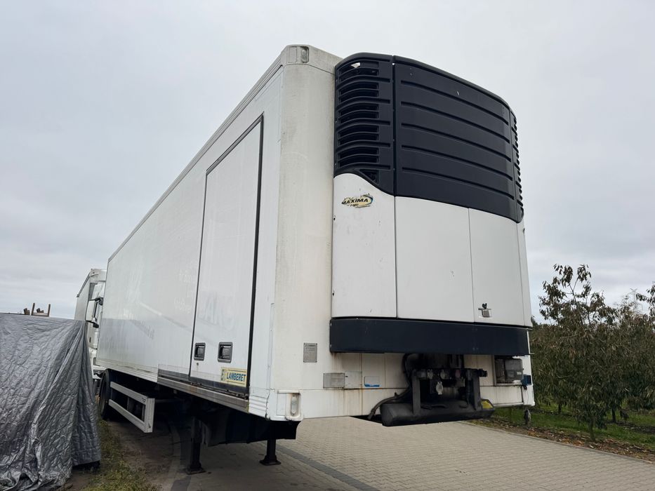 Naczepa chłodnia  1 os bliźniak winda