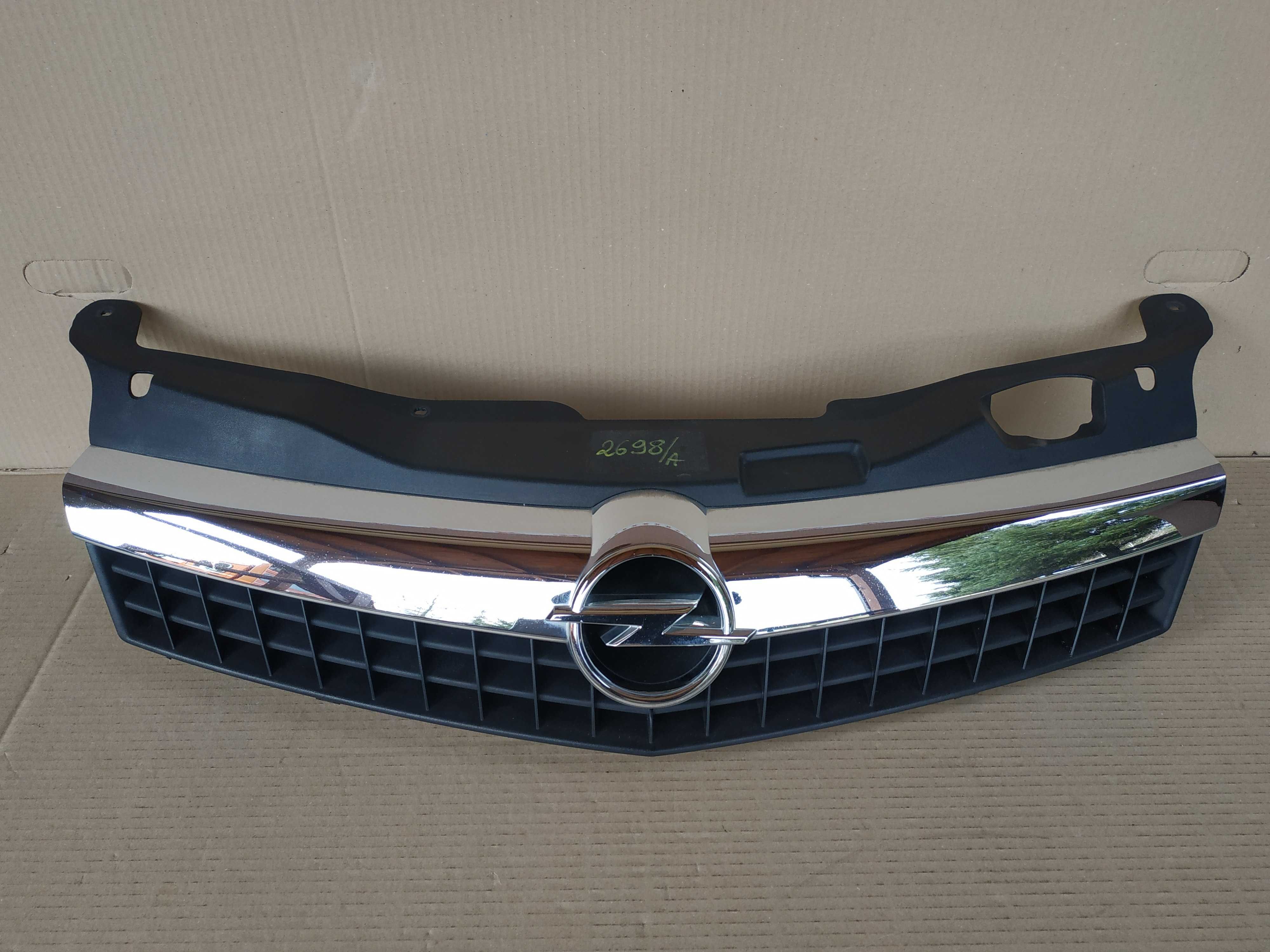 grill atrapa chrom opel astra h GTC