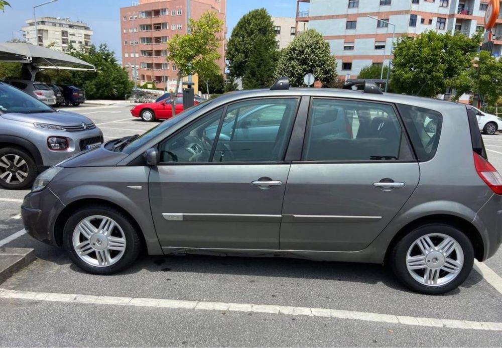 Renaut Scenic 1.5 Gasoleo 2004