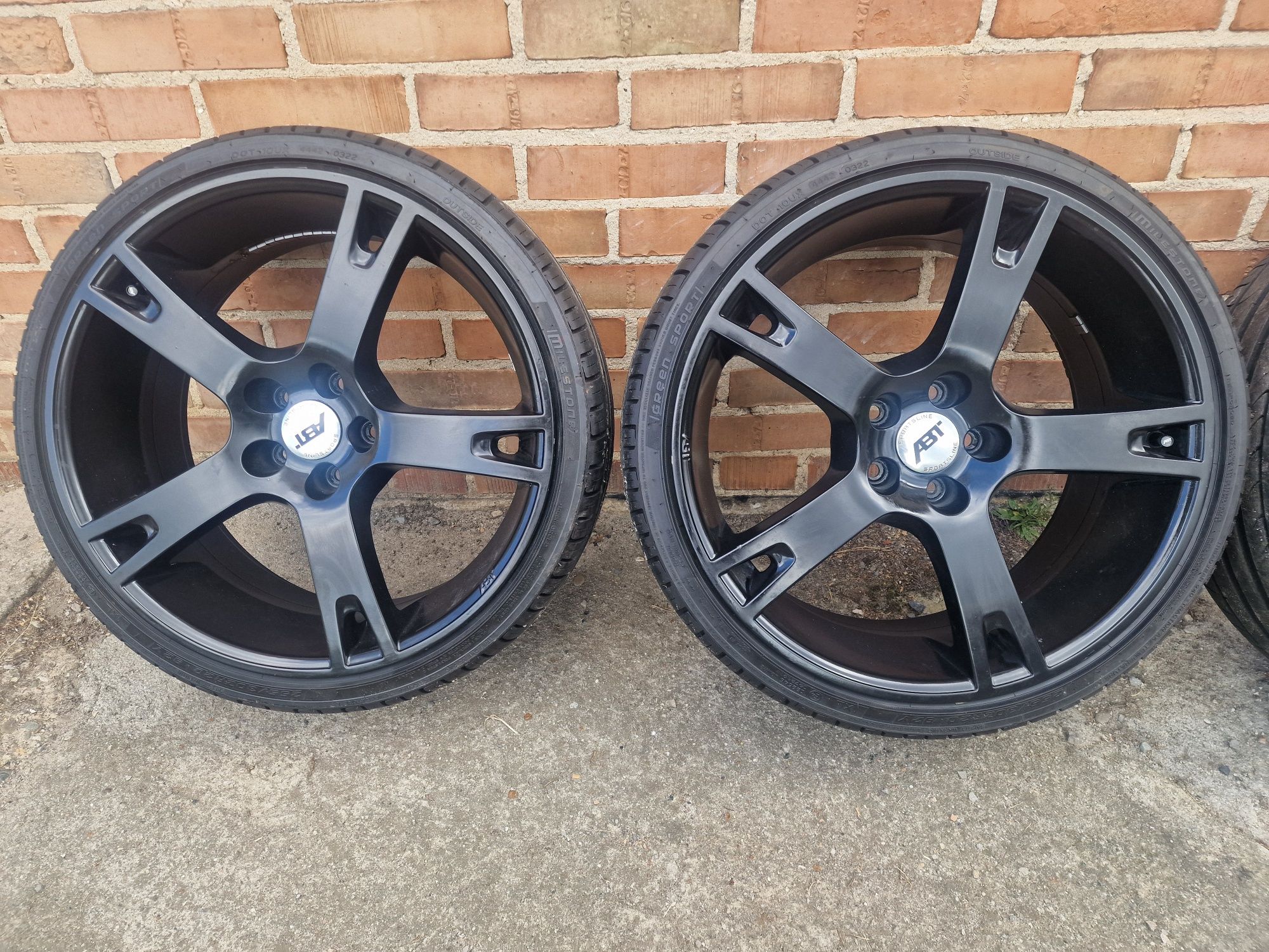 Koła letnie 20" BBS ABT 5x112 felgi z oponami letnimi