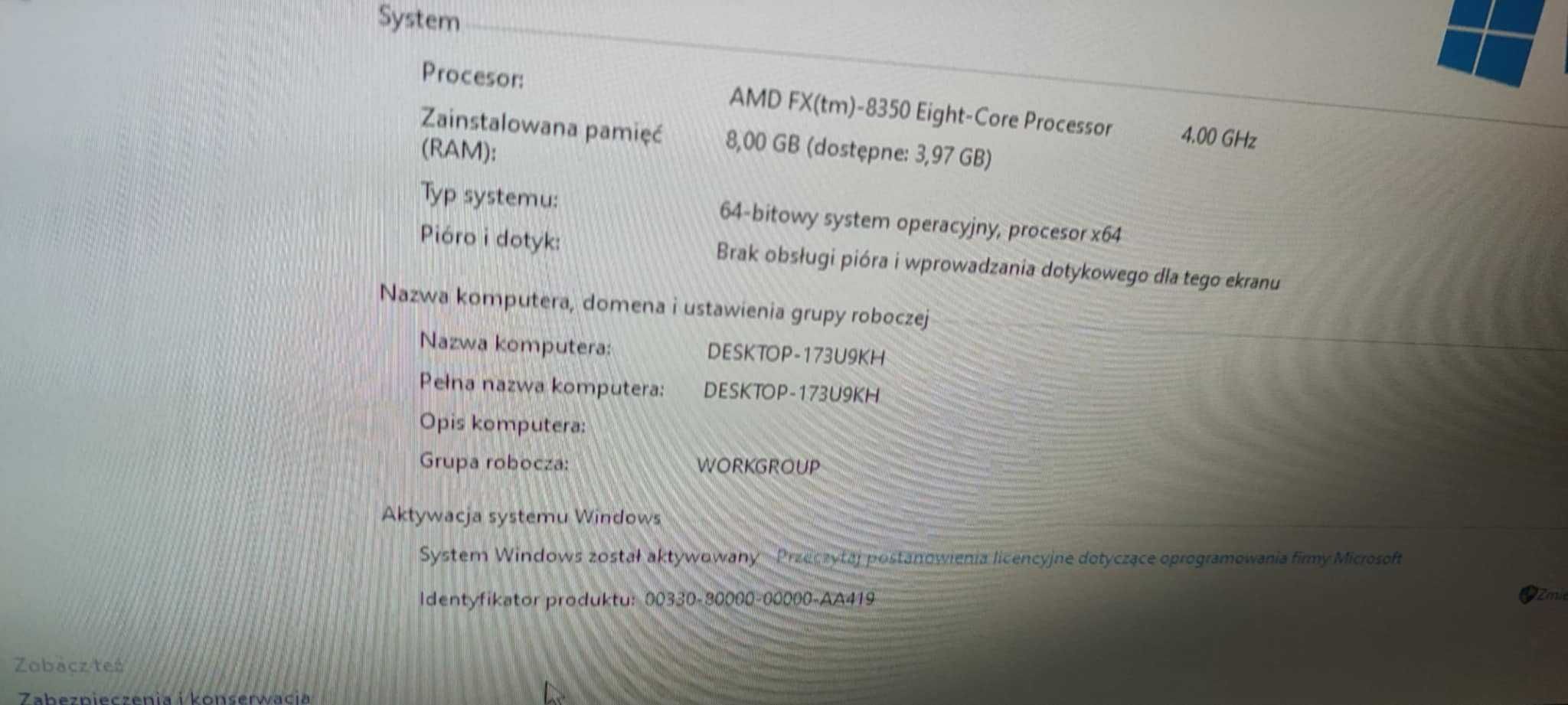 Zestaw komuter stacjonarny
