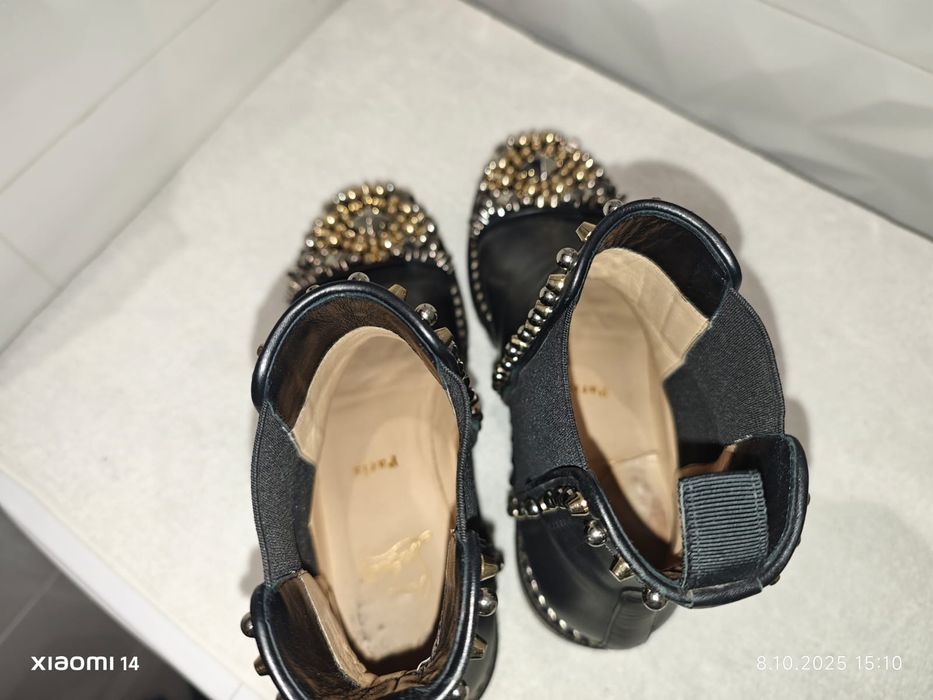 Botki damskie Christian Louboutin