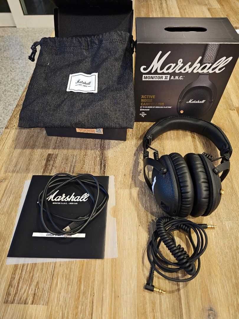 Навушники з мікрофоном Marshall Monitor II A.N.C (Маршал монітор)