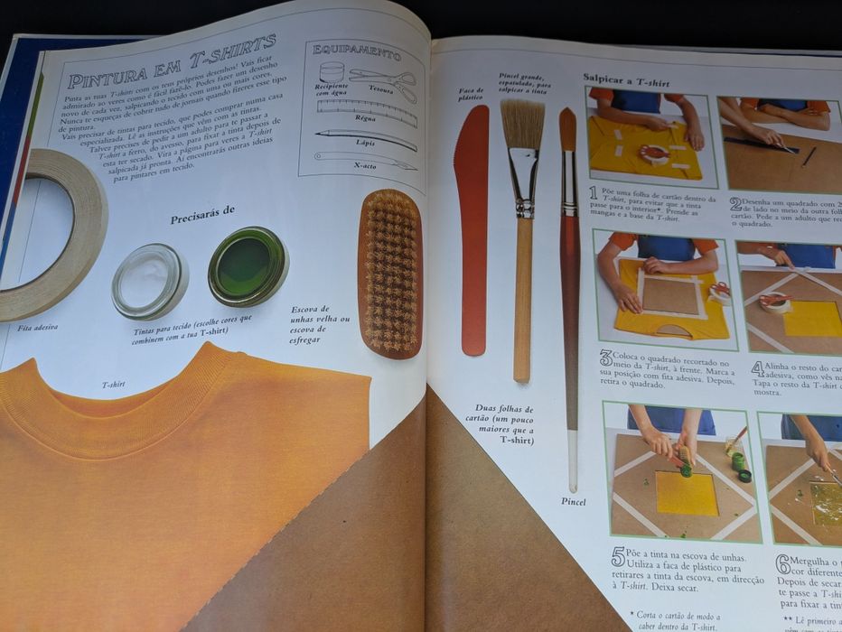 O meu primeiro livro de Pintura de Dawn Sirett