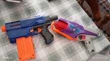 Duas Pistolas nerf