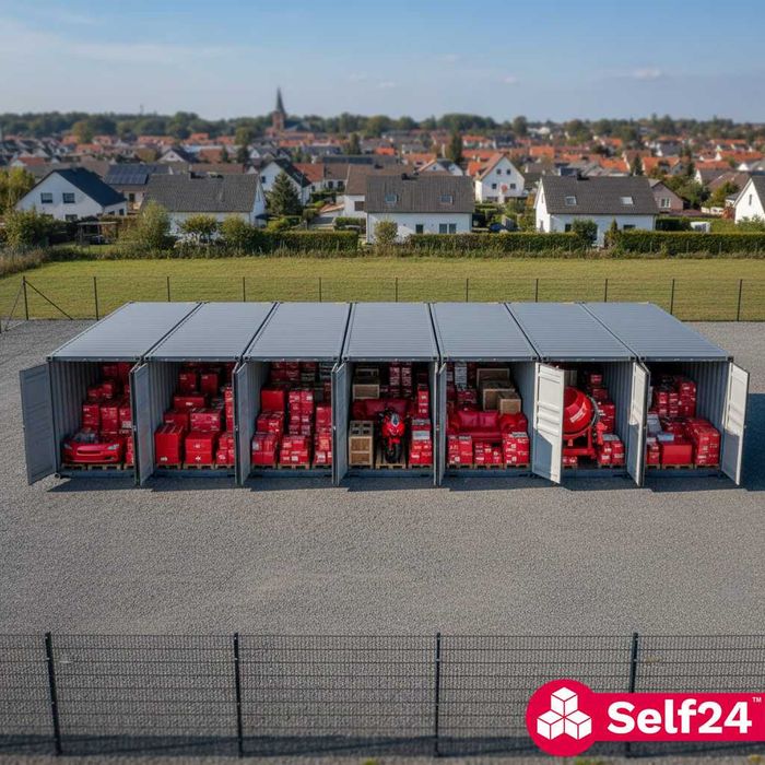 Magazyn samoobsługowy Gdańsk Self Storage Hala S7 FV