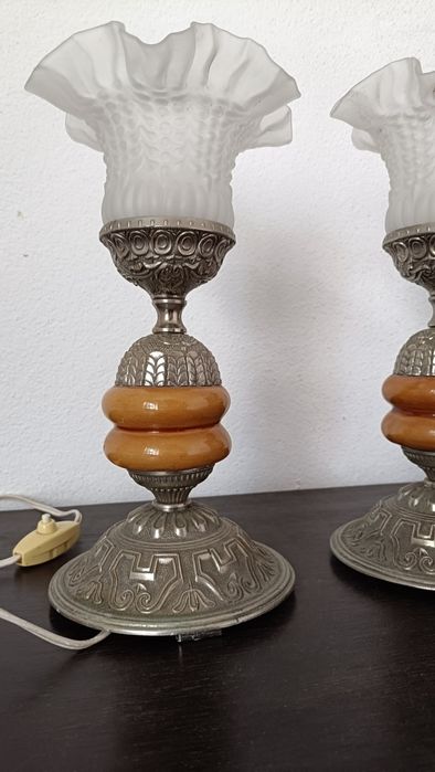 Candeeiros de mesa