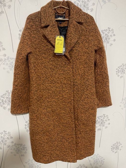 Пальто тепле і комфортне